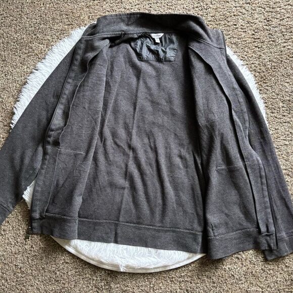 Calvin Klein Jacket Gray Mens Size Large - Picture 3 of 8